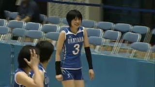 Miyashita Haruka宮下 遥  Quarterfinals  Okayama Seagull vs Miyagi 3092013 [upl. by Odysseus976]