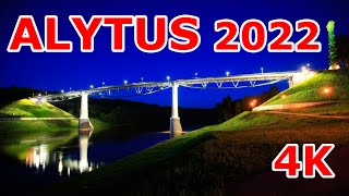 Alytus 2022 Lithuania 🇱🇹 4k [upl. by Assirral395]