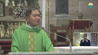 Cathedral Homilies  October 27 Msgr Rolly [upl. by Otreblig]