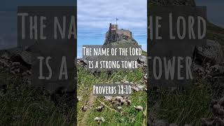 STRONG TOWER  God is with us strongtower refuge godwithus peace [upl. by Tito259]