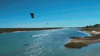 Island Breeze A Scenic Kitesurf Tour Around Cabanas [upl. by Kcirredal388]