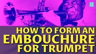 How To Form A Trumpet Embouchure [upl. by Alenson]