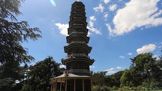 The Great Pagoda at Kew unveiled [upl. by Arahat260]