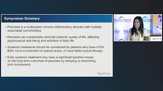 Watch Drs Armstrong amp Blauvelt discuss the latest Psoriasis updates bitlyElevateDerm24Y [upl. by Eloisa]