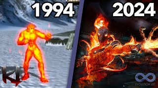 Evolution of Killer Instinct Games 19942024 killerinstinct evolution [upl. by Quirk]