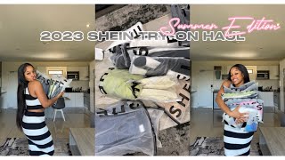 2023 MASSIVE SHEIN TRYON HAUL 56 items [upl. by Odranar]