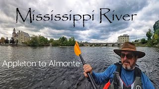 Mississippi River Kayaking from Appleton to Almonte [upl. by Sitra120]