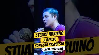 STUART ARRUINÓ a REPLIK con esta RESPUESTA💀🔥 Stuart Replik FmsArgentina [upl. by Matty]