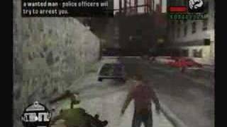 GTA Liberty City Stories PS2 Gameplay video [upl. by Jinny]