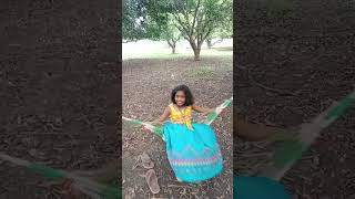 Nelluri nerajana👍👇shortvideoviralvideotrendingfunlovelykidcomedydance [upl. by Mharg610]