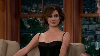 Berenice Marlohe Flirty interview with Craig Ferguson HD1 [upl. by Eeralav738]