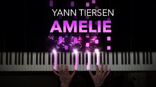 Yann Tiersen  Amelie  Comptine dun autre été  Piano Cover [upl. by Donadee]