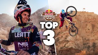 The BIGGEST Runs from Red Bull Rampage 2022 [upl. by Aseen]