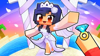 Getting MARRIED to APHMAU in Minecraft [upl. by Couhp]