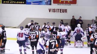 Général Condor StCyrille vs Big Foot StLéonarddAston 03122016 [upl. by Akel237]