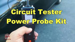 Automotive Circuit Tester ANCEL PB100 Power Probe Tool Review [upl. by Sorrows]