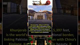 Khunjerab Pass China [upl. by Irami]