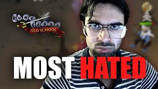 These Are The Most Hated Players In Old School RuneScape [upl. by Esined]