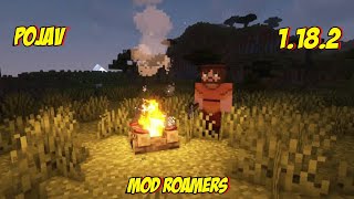 Review Mod Roamers Pojav Launcher Minecraft Indonesia [upl. by Auop]