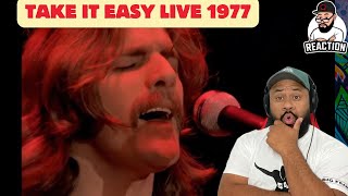 Eagles  Take It Easy Live at the Capital Centre 1977 FIRST TIME REACTION [upl. by Maris]