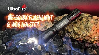 Lets Take a Look at the AllNew UltraFire WF501BX Tactical Flashlight flashlight ultrafire [upl. by Anawit380]