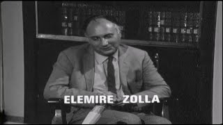 Elémire Zolla dal programma televisivo «Incontri  Fatti e personaggi del nostro tempo» [upl. by Fonville]