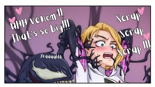 🕷️SpiderGwen vs Venom Comic Dub worthit [upl. by Charlot]