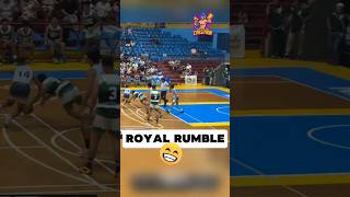 ROYAL RUMBLE youtubeshorts basketball reels shortsviral shortvideo viralvideo reel sports [upl. by Ihdin]