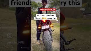 Benelli 600i sound VS z900 sound sohrts bikelovers bike shortsfeed [upl. by Aoh]