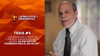 Tesis 5  Los apóstoles y profetas fueron el fundamento de la iglesia no oficios para hoy [upl. by Nadual]