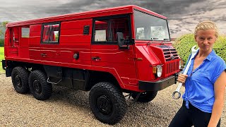 Building The Most Capable Camper In The World Pinzgauer 6x6 Expedition Camper Build [upl. by Braynard]