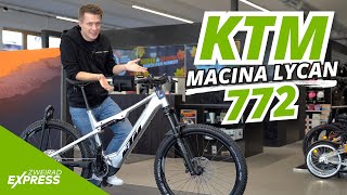 KTM MACINA LYCAN 772 im Fahrradreview  dein treuer Begleiter auf jeder Tour 🔰 ZweiradexpressTV [upl. by Julianna]