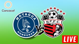 MOTAGUA FC VS SAN FRACISCO FC EN VIVO COPA CENTROAMERICANA [upl. by Madonna287]