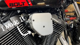 Yamaha Bolt Air Cleaner [upl. by Aimal]