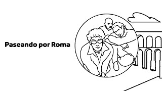 Soda Stereo  Paseando por Roma Official Visualizer [upl. by Harms]