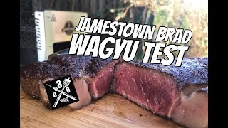 Jamestown BRAD Grill im Wagyu Test  Oberhitzegrill für 300 Euro  030 BBQ [upl. by Dnalyk]