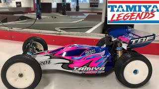 Tamiya TRF201 Track Day at Xtreme RC Oshawa [upl. by Joris]