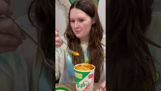 🌟FOOD REVIEW 🌟 MANGO TAJIN SORBET PART 1🌟 RATING 110 🌟shorts mukbang sorbet foodreview crunch [upl. by Ylime]