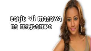 Alipin Ako  Liezel Garcia Lyrics Official with Lyrics on Description [upl. by Enos]