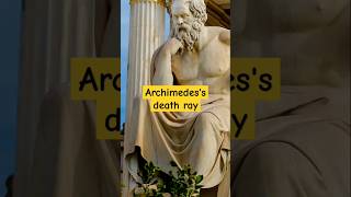 Archimedes protected his city with his genius invention archimedes history facts trending [upl. by Touber]