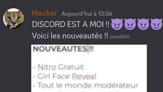 Quand Hecker Hack discord [upl. by Howenstein]