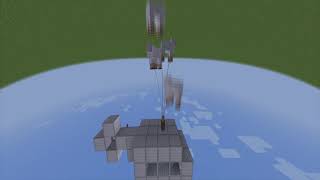 helicopter helicopter meme in Minecraft [upl. by Aynwad]