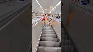 Longest escalators in the world londonundergroundtransport [upl. by Ameehsat216]