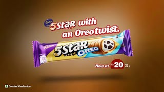 Cadbury 5 Star Oreo [upl. by Elockcin]