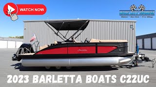 2023 Barletta 22UC Cabrio Walkaround amp Review [upl. by Bobbie441]