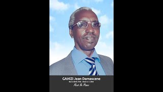 Umuhango wo guherekeza umubyeyi wacu GAHIZI Jean Damascene [upl. by Japha]