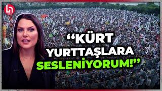 Ece Ünerden Kürt yurttaşlara çağrı Hukuk ve demokrasiyle dost olmayanlar Kürtlerle olur mu [upl. by Aramas]