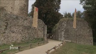 Patrimoine  Visite du Château de Pouzauges Vendée [upl. by Ulphia]