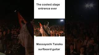 Masayoshi Takanaka surfboard guitar guitar [upl. by Schoenburg]