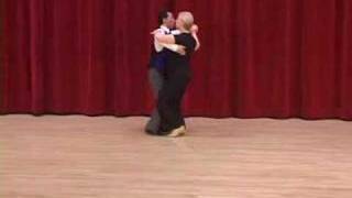 Gold Slow Foxtrot  Continuous Reverse Wave Ballroom Dance Lesson [upl. by Chernow465]